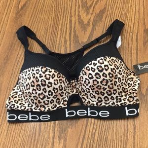 bebe Sports Bra. NWT!!